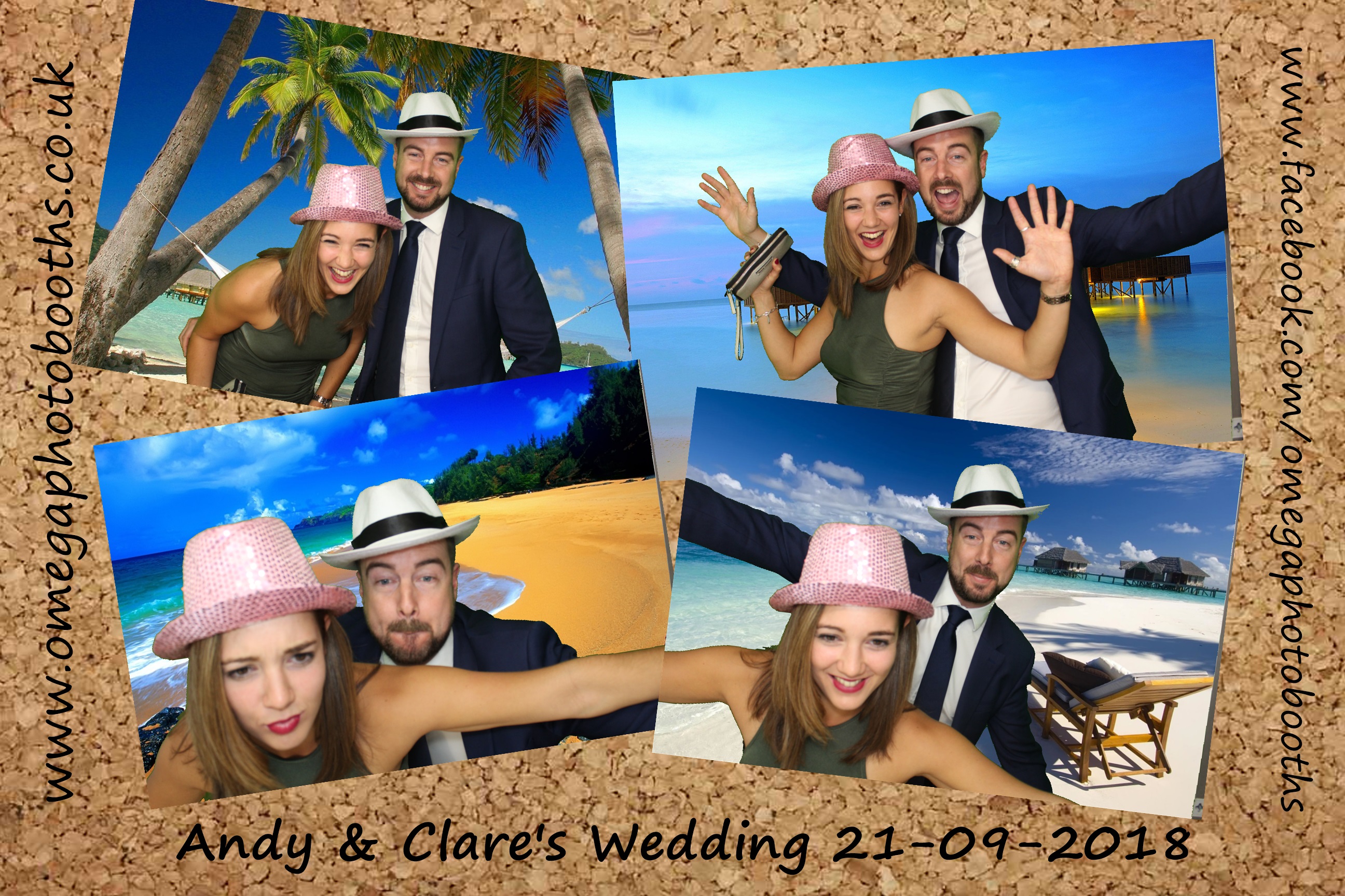 Andy and Clare wedding | View more photos from the event at gallery.omegaphotobooths.co.uk/u/Omega-Photobooths/Andy-and-Clare-wedding